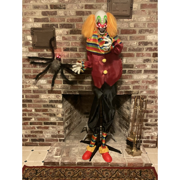 Diamond Pattern Multi Colour Clown Joker Harlequin Printed Leggings