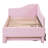 Twin Size Upholstered L-Shaped Upholstered Daybed with Pop Up Trundle-2035765049