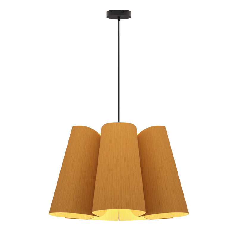 Luminaire suspendu simple 1 lumière Julieta, Petribi
