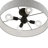 Yendy Large 4-Light 22" Semi Flush Mount-1272090872