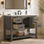 Ensemble de meuble-lavabo simple 42 po Radstock-1365053013-1365053012