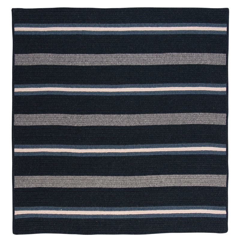 Tapis bleu Winkel, Carré 10 pi