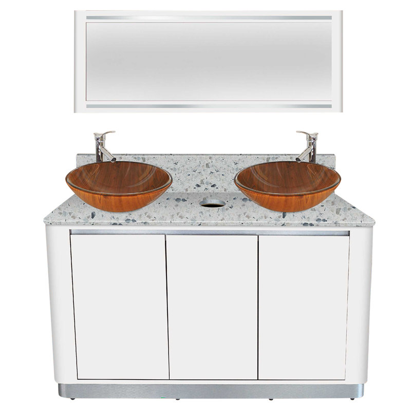 Lavabo double Sonoma