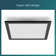 Philips LED Panel Square Ceiling Light 12W