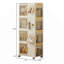 - Bibliothèque de rangement à roulettes Tier