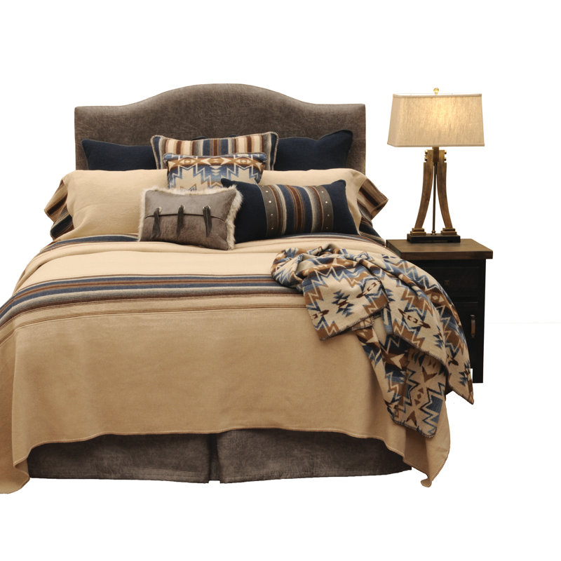 Wooded River Cadillac Ranch - Bed Skirt - King, King