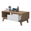 Table basse à 4 pieds