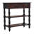 Turned Legs Cherry Side Table
