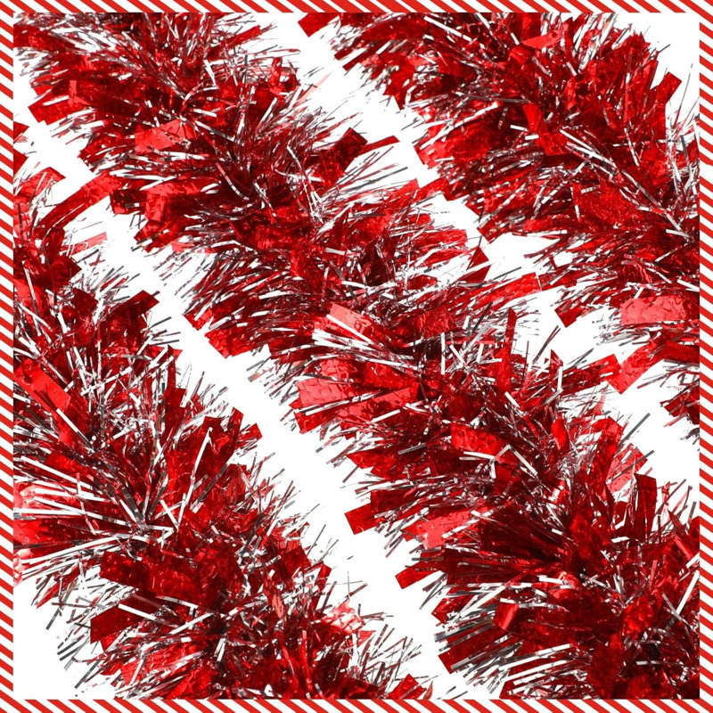 Polyvinyl Chloride (PVC) 7.48cm Tinsel