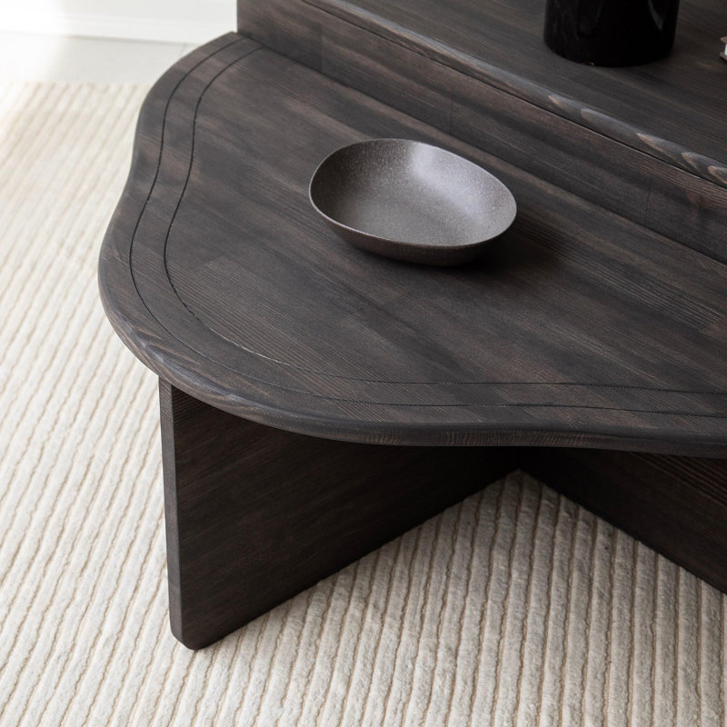 Glorias Coffee Table, Anthracite