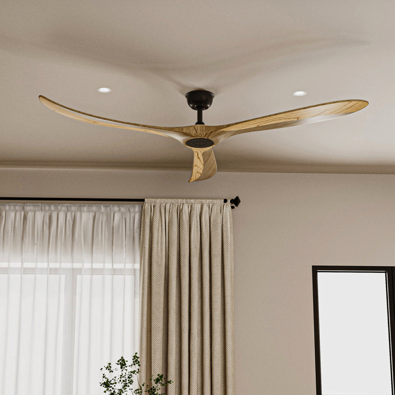 72" 6-Speed Ceiling Fan With Remote Control
