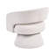 Upholstered Swivel Barrel Chair-62587572