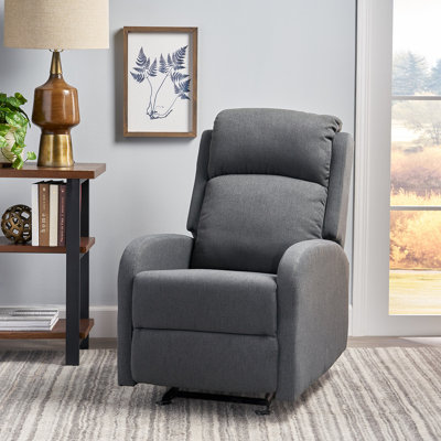 Fauteuil inclinable manuel berçant standard de 25 po de largeur