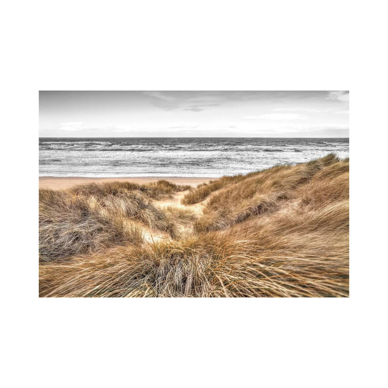 Beach Dunes by Assaf Frank - Wrapped Canvas Print, 20.32 cm H x 30.48 cm W x 1.91 cm D