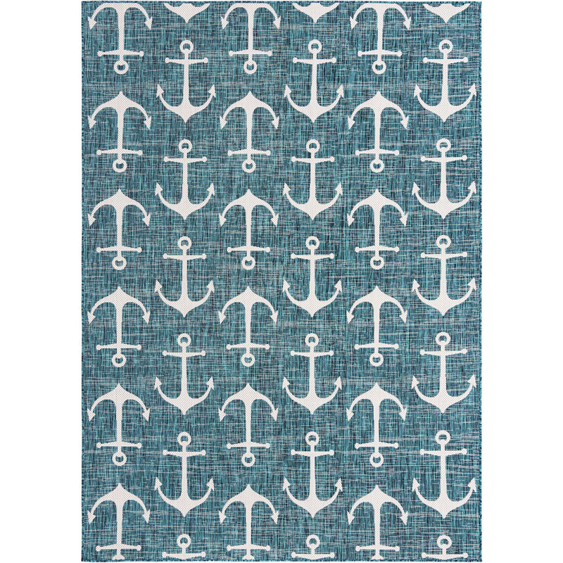 Tapis d'extérieur Ayton, Rectangle 7 pi 10 po x 11 pi