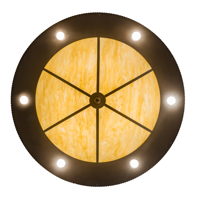 Obsidian 12 - Light Pendant