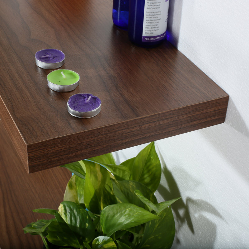 Malika 3 Piece Floating Shelf