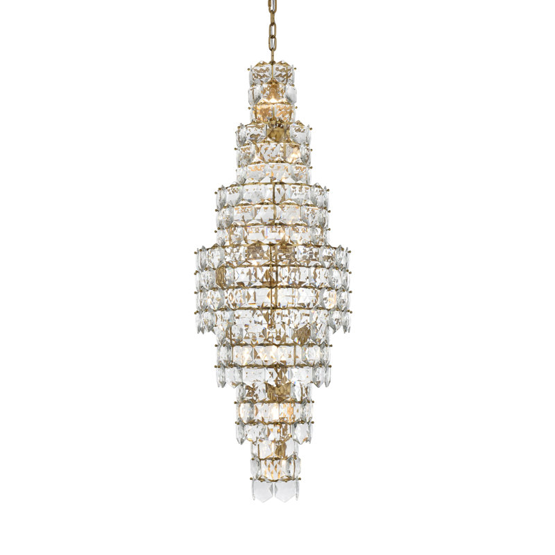 Lustre Cinda , Or satiné