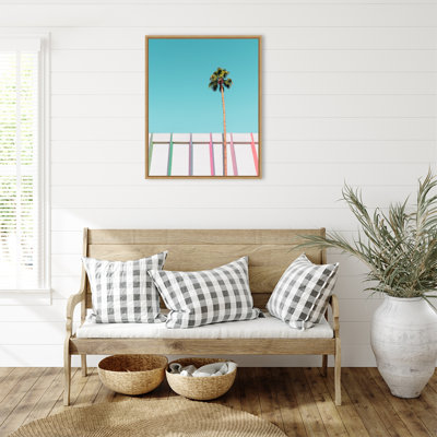 Above and Beyond by Wilkens Framed Canvas Wall Art Print