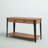 Henrik 57'' Solid Wood Top Console Table