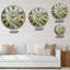 Horloge murale Tranquil Country Field - Farmhouse-36850727