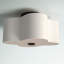 Plafonnier semi-encastré 2 lumières Swarthout-1749316435-1749316428