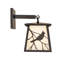 1 - Light Armed Sconce