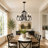 6 - Light Dimmable Classic / Traditional Chandelier-1083617522
