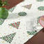 Loop And Dot Polka Dots Table Runnner