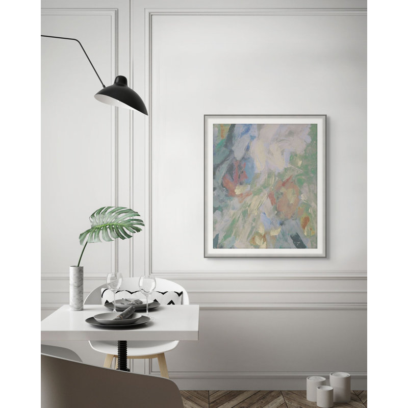 Abstract Print by Katie Willes, 22.75" H x 19.75" W