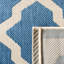 Tapis intérieur / extérieur bleu / beige Bordeaux-1794574851