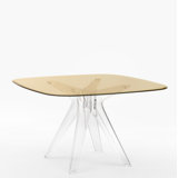 Sir Gio Square Glass Dining Table