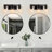 3 - Light Wooden Dimmable bathroom Vanity Light Over Mirror With Clear Glass Shades, Farmhouse Wall Light Fixture For Bathroom, Bedroom, Hallway-618535529