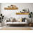 2 Piece Oak Floating Shelf-125889930