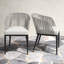 Chaise de patio avec coussins St tennis