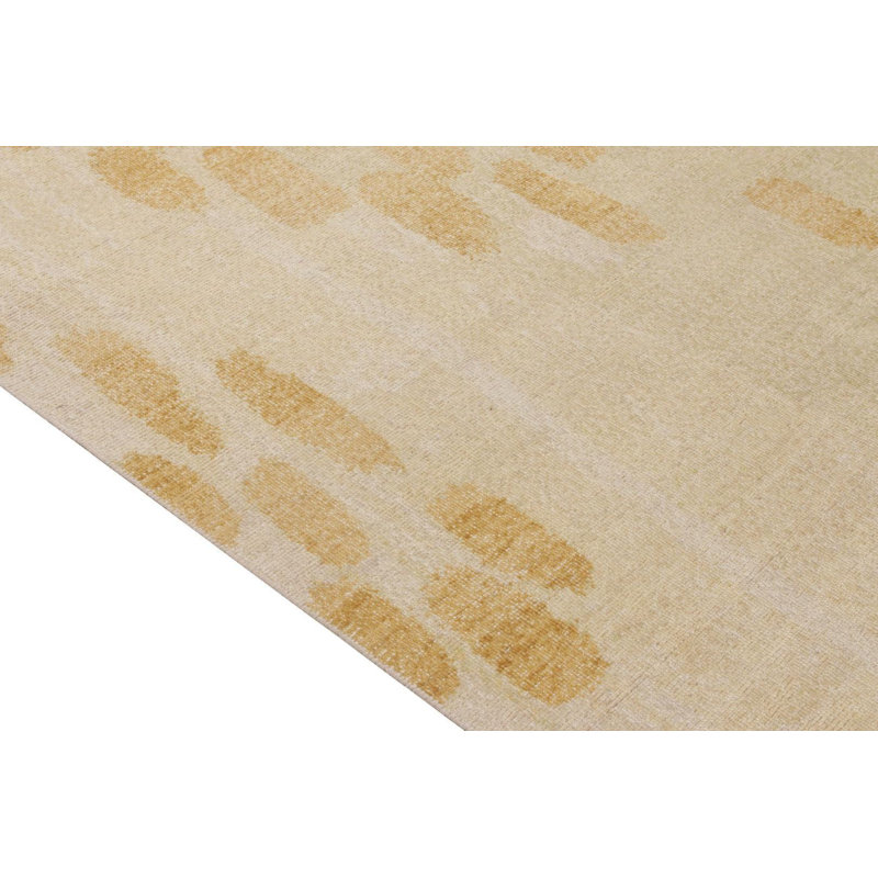One-of-a-Kind Rectangle 9'3" X 12'1" Hand Knotted Area Rug