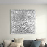 Willa Arlo Interiors Gold Water Reflection On Canvas by Parvez Taj ...