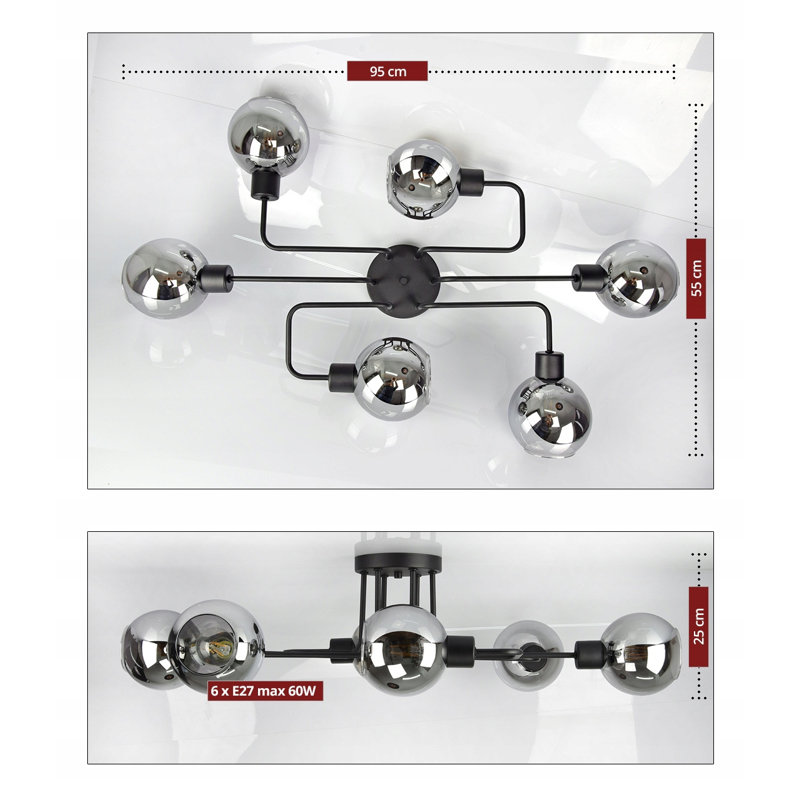 Mahaffie Spotlight, Aluminium