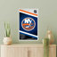 «Winnipeg Jets», impression sur toile tendue - Équipe de hockey de la LNH sous licence officielle-121533297-121533299
