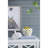 D8.5X11.5" Ballas Bird Lidded Jar