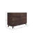 Jerred 6 Drawer 51" W Solid Wood Dresser-97425496
