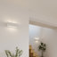 Vega Plastic Flush Mounted Sconce