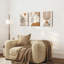 Abstract Wall Decor on Canvas