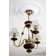 23-5/8 in Leaf Scroll Polyurethane Ceiling Medallion