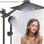 Rain Shower Head 1.5 GPM