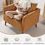 Chaise avec accoudoirs rembourrés 37 po-112255723