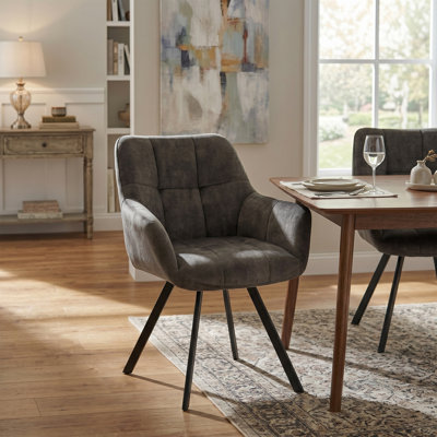 Basanti 48cm H Fabric Upholstered Armchair