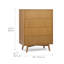 Solid Wood 76cm W 4 - Drawer Chest of Drawers-124354467
