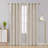 Spurgh Solid Blackout Thermal Curtain Panels-792607161-792607150