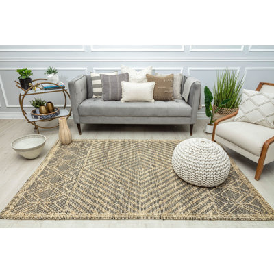 Tapis noir Heidelberg